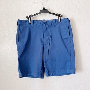 J Crew Flex Blue Shorts